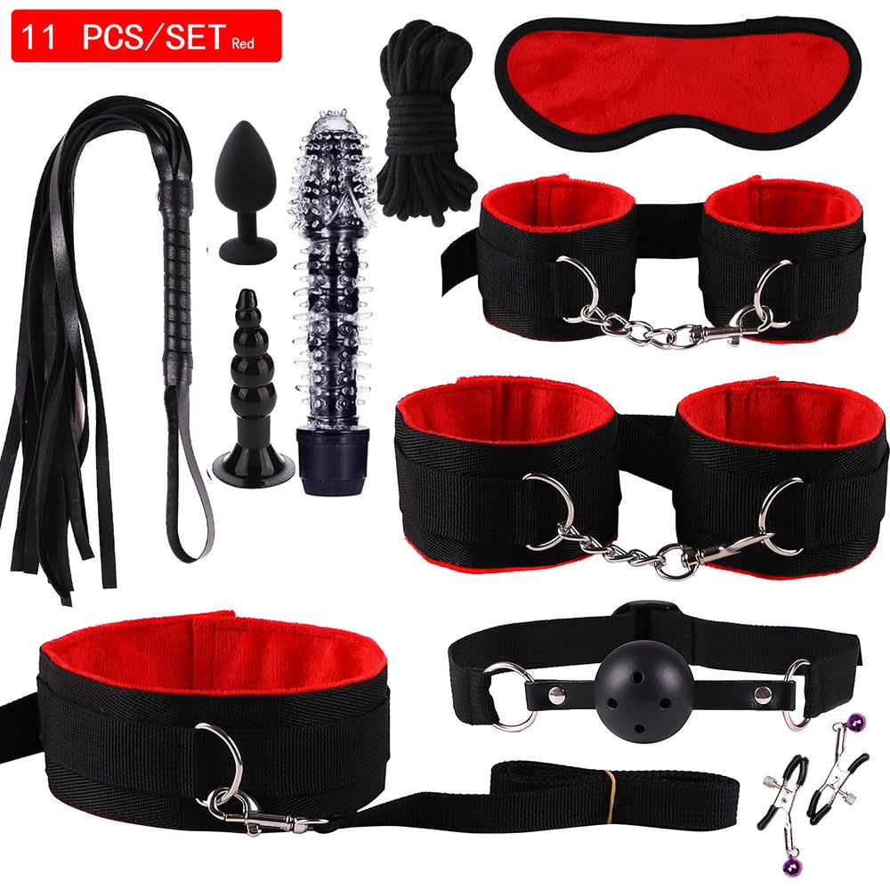 Sex Toys for Women Couples Handcuffs for Session Toys for Adults 18 Bdsm Sex Toys Kits Sexyshop Erotic Accessories Anal Plug - buysextoyth