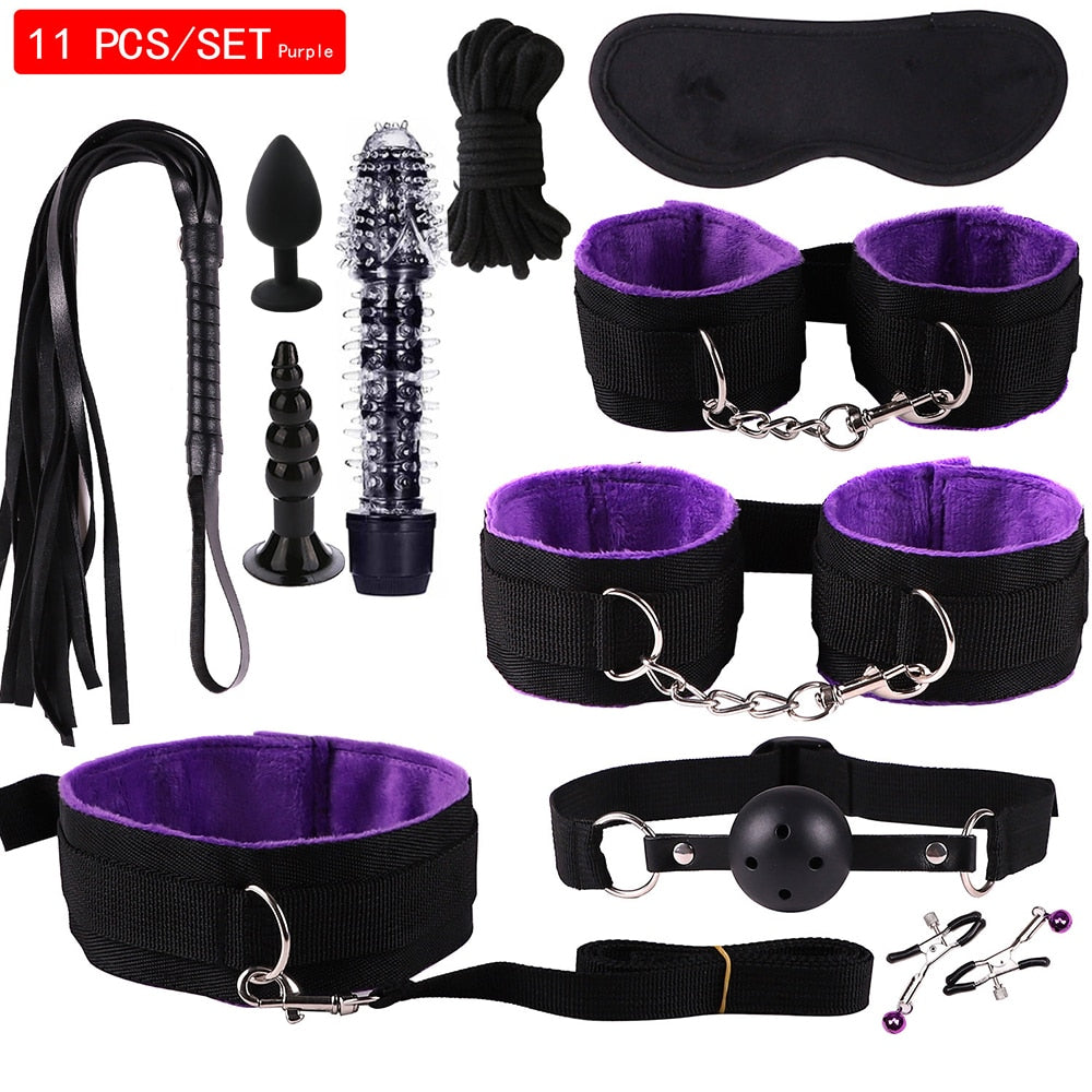 Sex Toys for Women Couples Handcuffs for Session Toys for Adults 18 Bdsm Sex Toys Kits Sexyshop Erotic Accessories Anal Plug - buysextoyth