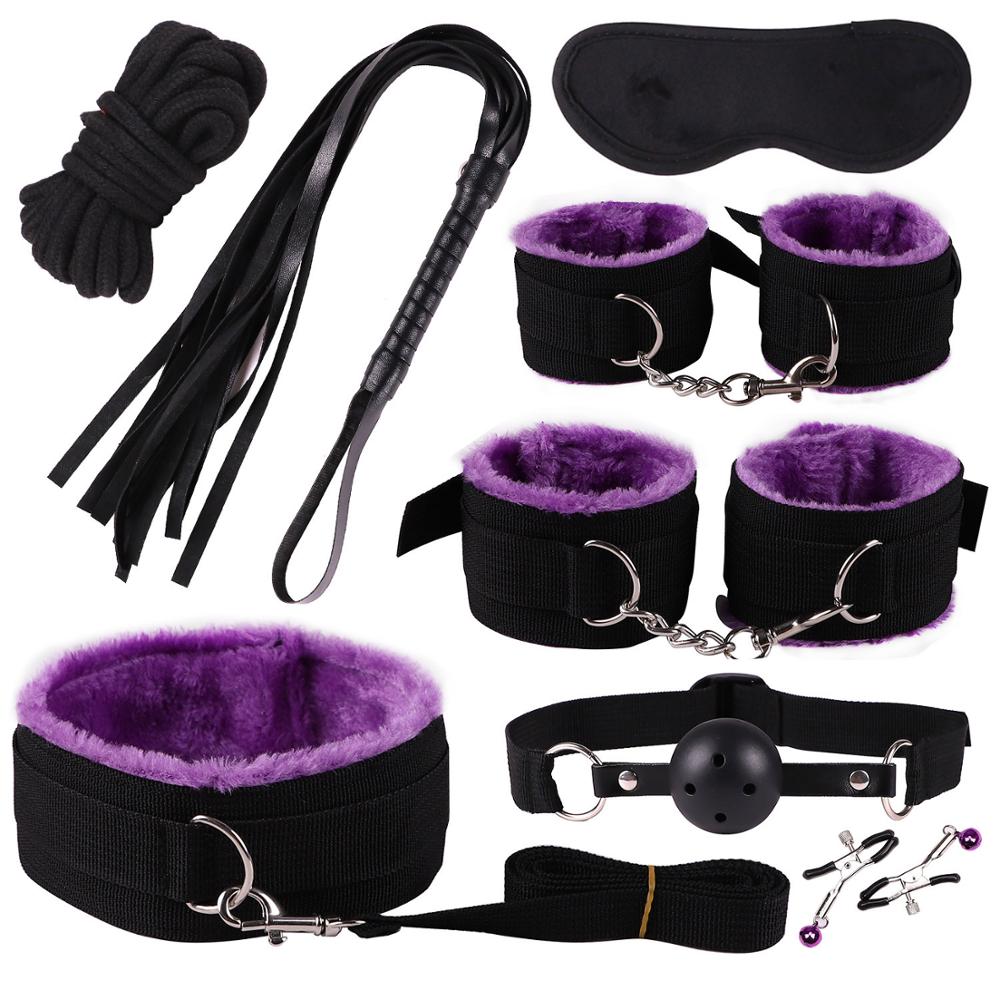 Sex Toys for Women Couples Handcuffs for Session Toys for Adults 18 Bdsm Sex Toys Kits Sexyshop Erotic Accessories Anal Plug - buysextoyth