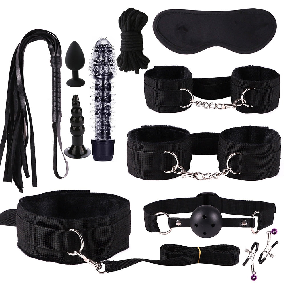 Sex Toys for Women Couples Handcuffs for Session Toys for Adults 18 Bdsm Sex Toys Kits Sexyshop Erotic Accessories Anal Plug - buysextoyth