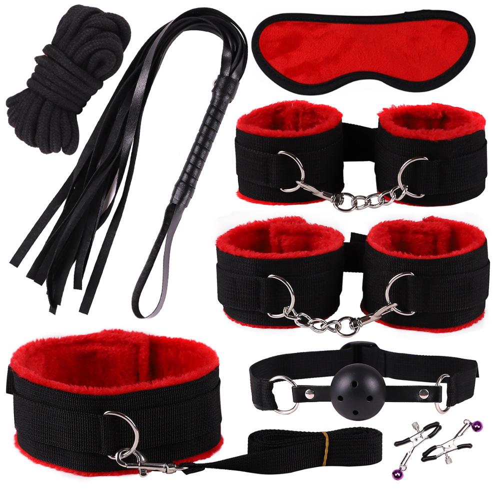Sex Toys for Women Couples Handcuffs for Session Toys for Adults 18 Bdsm Sex Toys Kits Sexyshop Erotic Accessories Anal Plug - buysextoyth