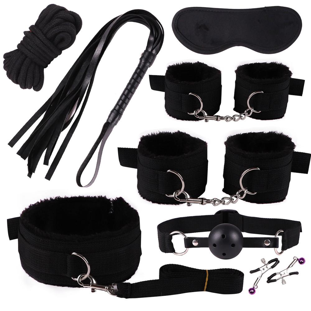 Sex Toys for Women Couples Handcuffs for Session Toys for Adults 18 Bdsm Sex Toys Kits Sexyshop Erotic Accessories Anal Plug - buysextoyth