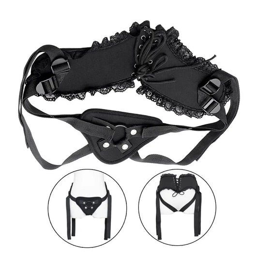 Sex Underwear for Women Panties Lingerie Belt Strap on Dildos Accessories Corset Style Erotic Toys Couples Lesbian Bondage Games - buysextoyth
