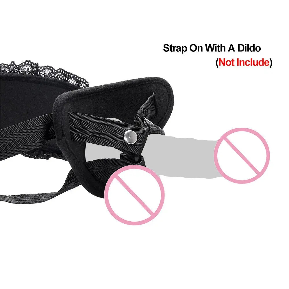 Sex Underwear for Women Panties Lingerie Belt Strap on Dildos Accessories Corset Style Erotic Toys Couples Lesbian Bondage Games - buysextoyth