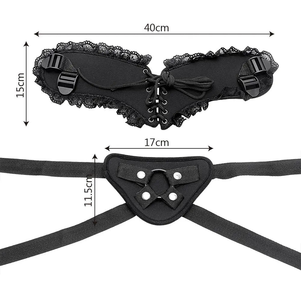 Sex Underwear for Women Panties Lingerie Belt Strap on Dildos Accessories Corset Style Erotic Toys Couples Lesbian Bondage Games - buysextoyth