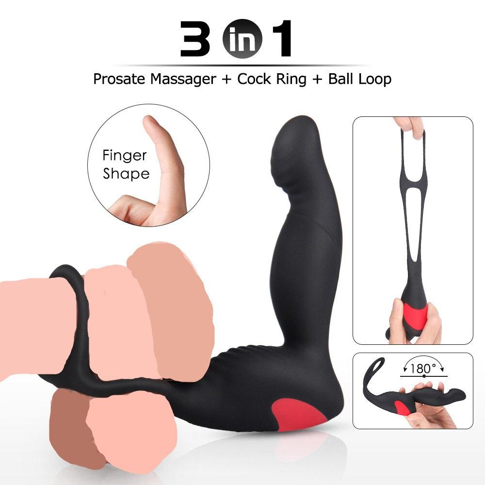 Anal Sex Toys For Men Gay Butt Plug Prostata Massager Wireless Remote Control Vibrating Adult Sex Toys For Couple - buysextoyth