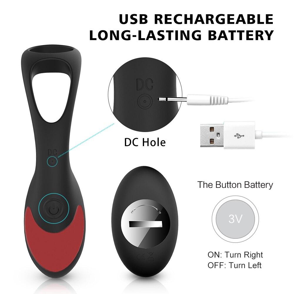 Anal Sex Toys For Men Gay Butt Plug Prostata Massager Wireless Remote Control Vibrating Adult Sex Toys For Couple - buysextoyth