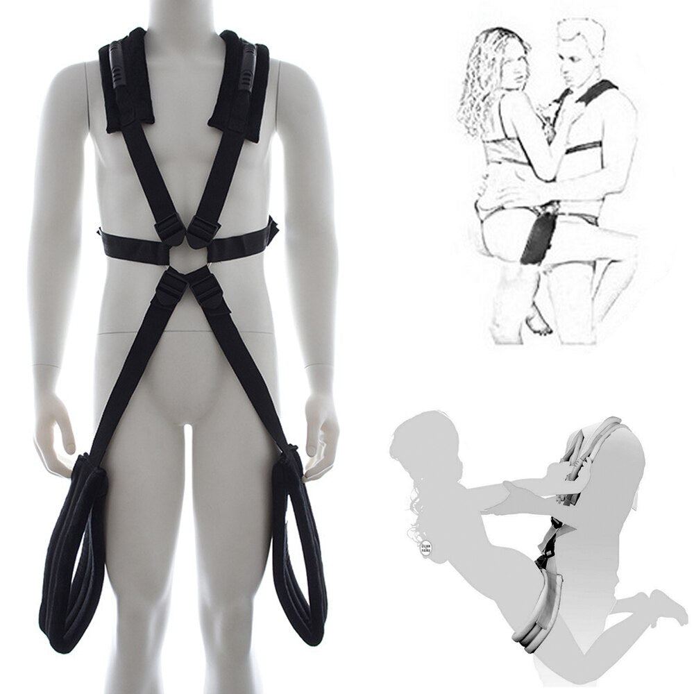 Sexual Swing Bdsm Bondage Rope Belts Restraints Sex Toys For Woman Couples Erotic Adult Game Fetish Tools Accessories Sexshop - buysextoyth