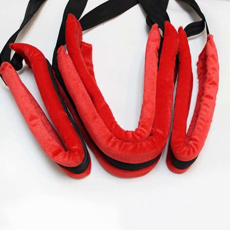 Sexy BDSM Bondage Door Slam Sex Swing Adult SM Love Game Fetish Bondage Leg Open Door Swing Sex Erotic Toys for Couples - buysextoyth