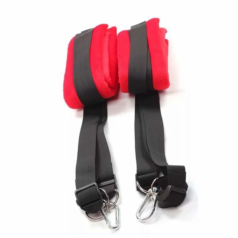 Sexy BDSM Bondage Door Slam Sex Swing Adult SM Love Game Fetish Bondage Leg Open Door Swing Sex Erotic Toys for Couples - buysextoyth