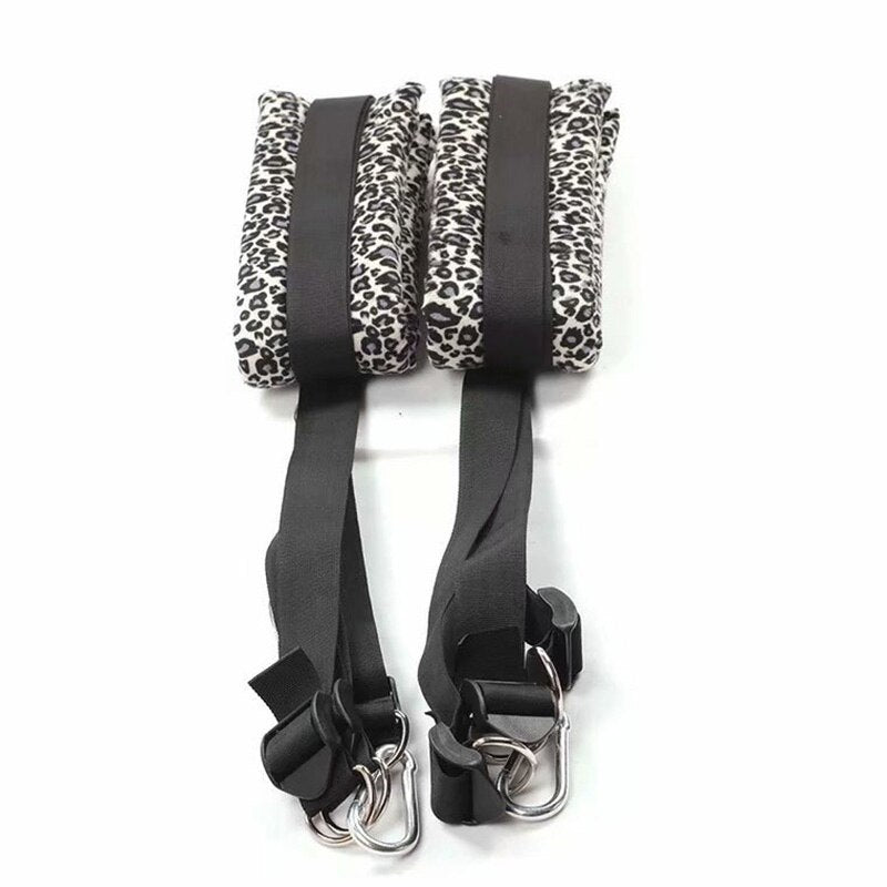 Sexy BDSM Bondage Door Slam Sex Swing Adult SM Love Game Fetish Bondage Leg Open Door Swing Sex Erotic Toys for Couples - buysextoyth