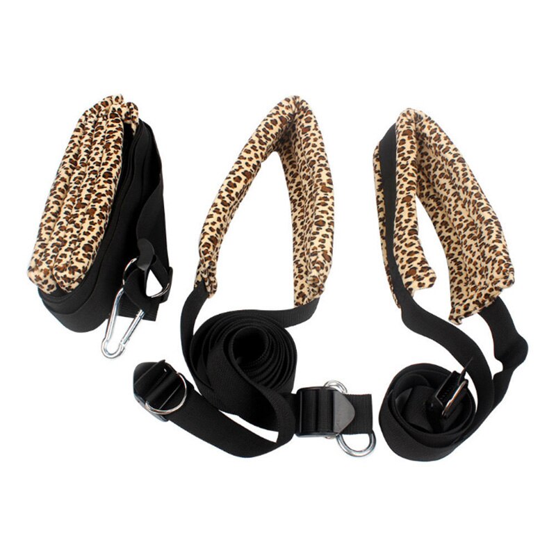 Sexy BDSM Bondage Door Slam Sex Swing Adult SM Love Game Fetish Bondage Leg Open Door Swing Sex Erotic Toys for Couples - buysextoyth