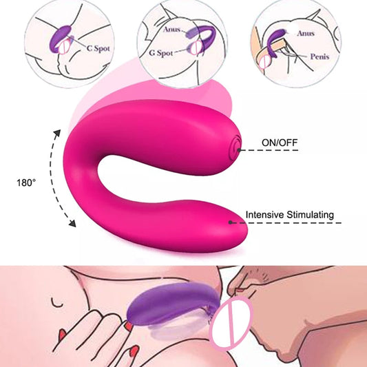 Sexy Vibrators Wearable Dildo Female G Spot Stimulator Massager Masturbator Sex Toys for Women Couples Vaginal Toys Sex Shop - buysextoyth