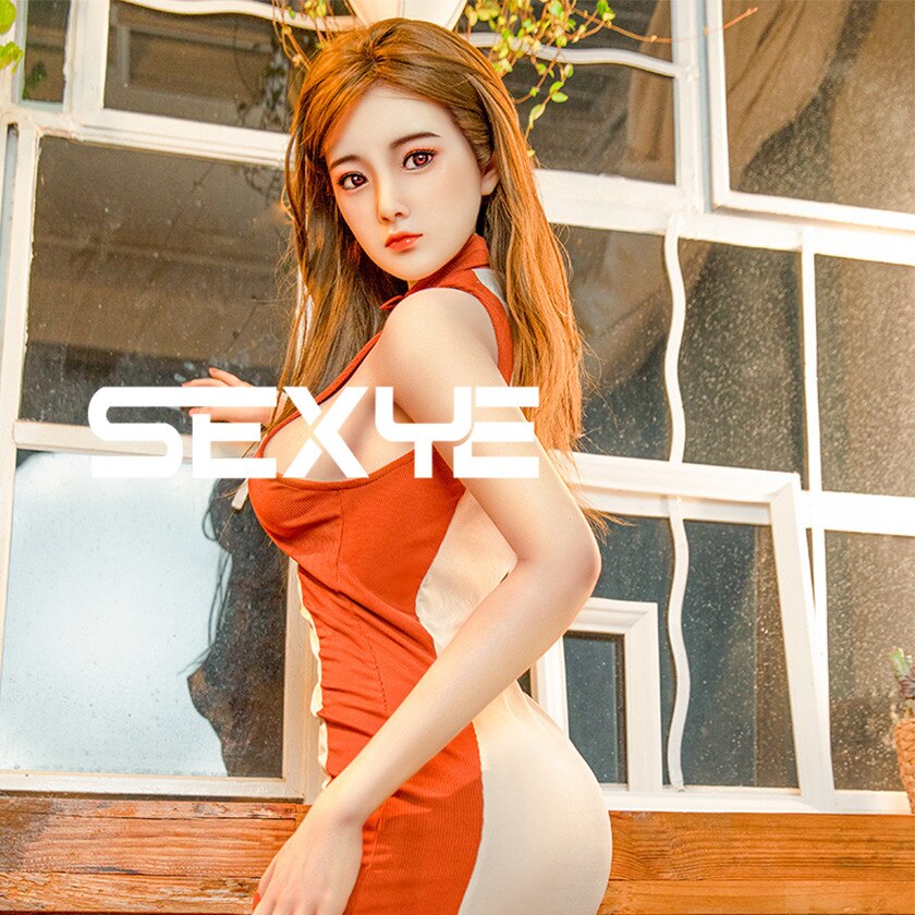Sexye ตุ๊กตายางเซ็กซี่ก้นช่องคลอดสำหรับผู้ชายตุ๊กตายางสไตล์ญี่ปุ่นแบบเต็มตัวทำจากซิลิโคน - buysextoyth