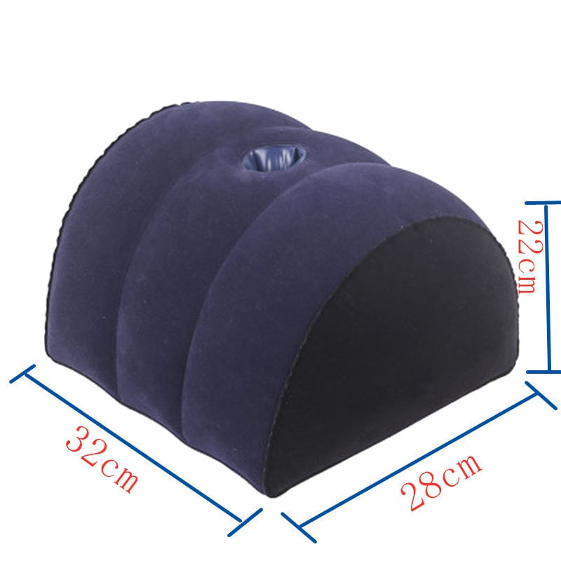 Love Game Toys Love Position Cushion Couple Sex Furniture Sex Aid Adult Erotic Wedge Pillows Air Magic Inflatable Love Pillow - buysextoyth