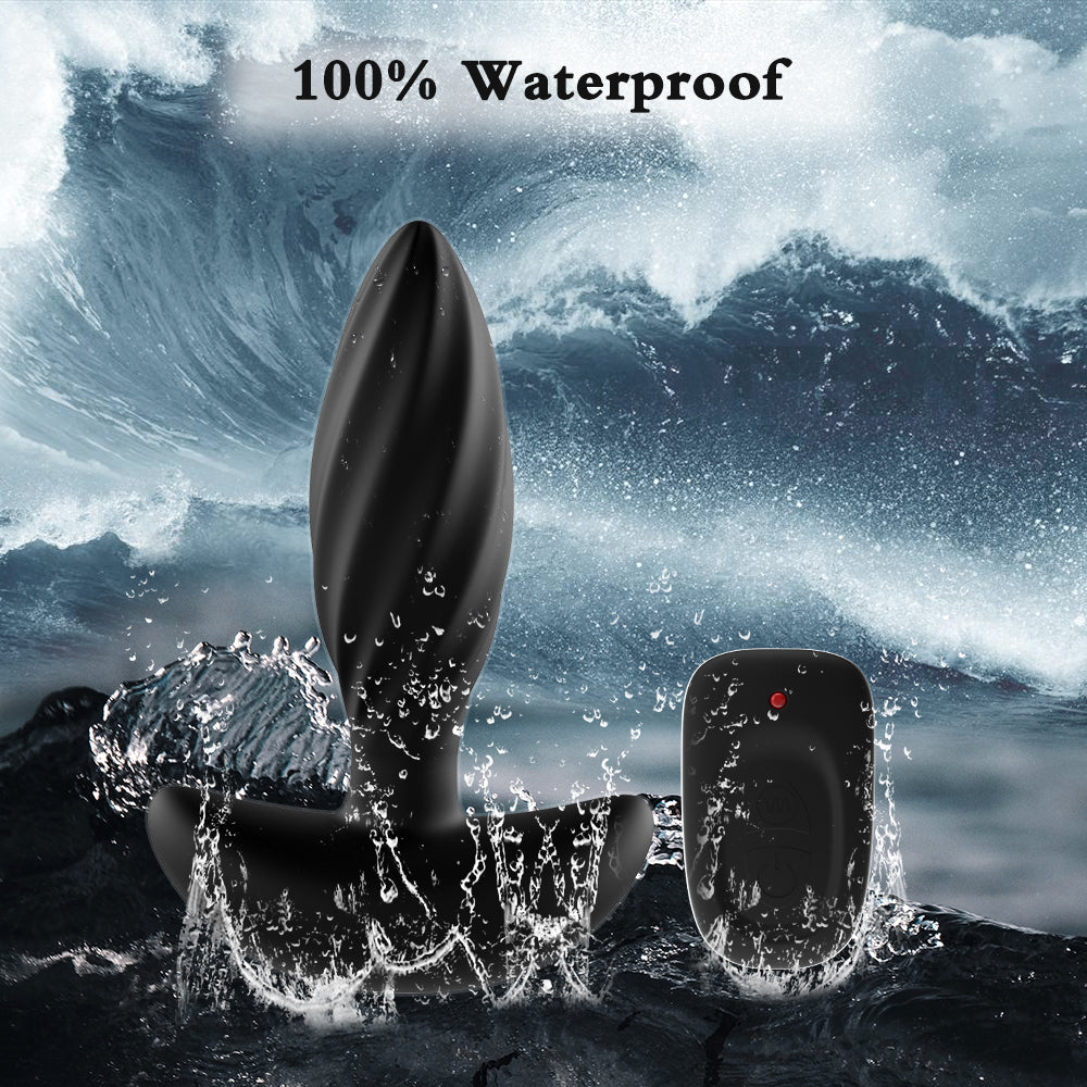 Vibrator Butt Plug for Men Prostate Massager Masturbators Woman Gay Dildo for Anal Vibrators Stretching Devices Sex Shop Toys - buysextoyth