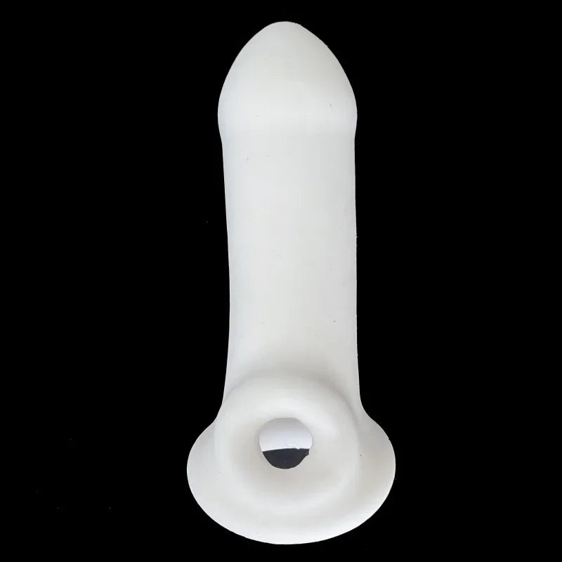 Vacuum Massager Sex Cup Reusable Male Soft Silicone Masturbator Portable Pocket Penis Long Lasting Trainer Pussy Adult Games - buysextoyth