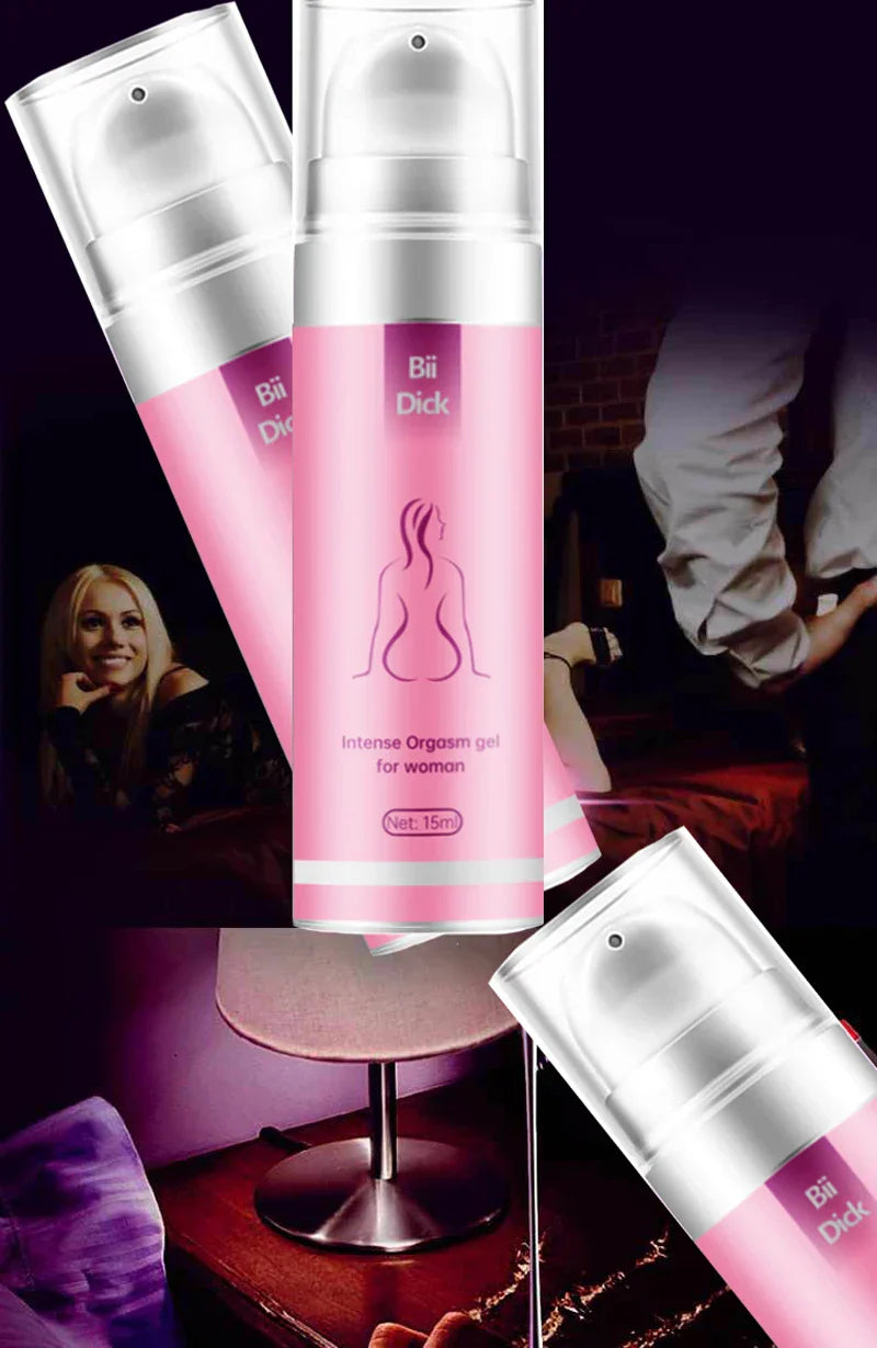 Female Lubricant Intense Orgasm Gel Increase Pleasure Sex Vaginal Tighten Libido Enhancer Aphrodisiac G-spot Exciting Stimulant - buysextoyth