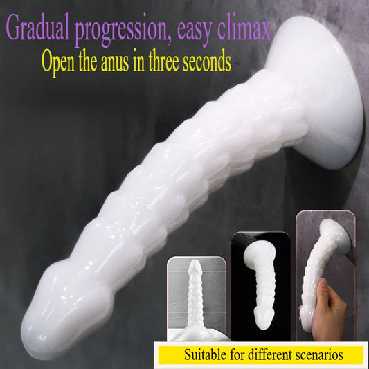 Dragon Scale Dildo Masturbation Anal Plug Anal Toy Prostate Stimulation Masturbation Sex Toys for Couples Sexual Pleasure Tools - buysextoyth