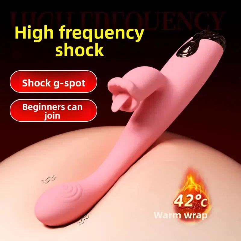 Automatic Heating Vibrator for Women Beginner Vagina G-Spot Vibrator for Clitoris Stimulator Female Masturbator Adult Sex Toy - buysextoyth