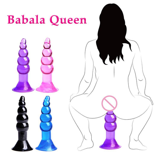 Silicone Anal Beads Anal Plug Dildo Prostate Massager Sex Toys for Adults Men ButtPlug Sex Products Sex Shop for Women Vagina - buysextoyth