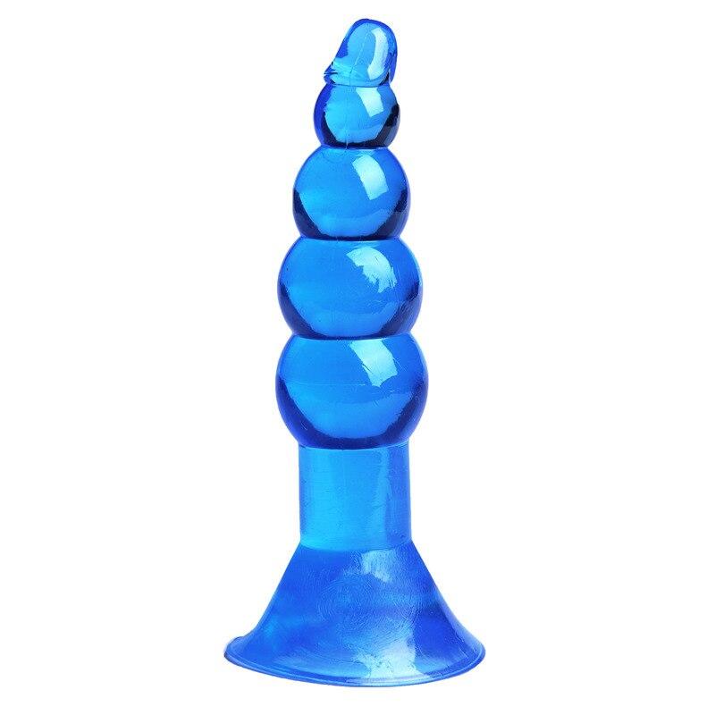 Silicone Anal Beads Anal Plug Dildo Prostate Massager Sex Toys for Adults Men ButtPlug Sex Products Sex Shop for Women Vagina - buysextoyth