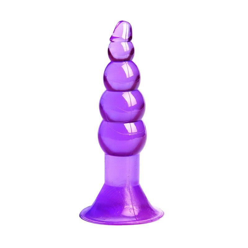 Silicone Anal Beads Anal Plug Dildo Prostate Massager Sex Toys for Adults Men ButtPlug Sex Products Sex Shop for Women Vagina - buysextoyth