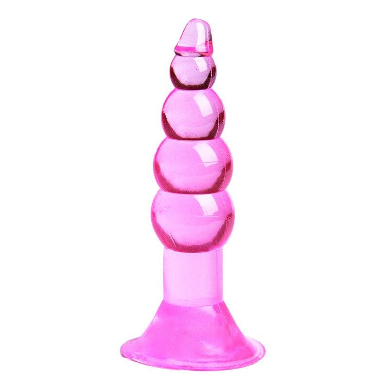 Silicone Anal Beads Anal Plug Dildo Prostate Massager Sex Toys for Adults Men ButtPlug Sex Products Sex Shop for Women Vagina - buysextoyth