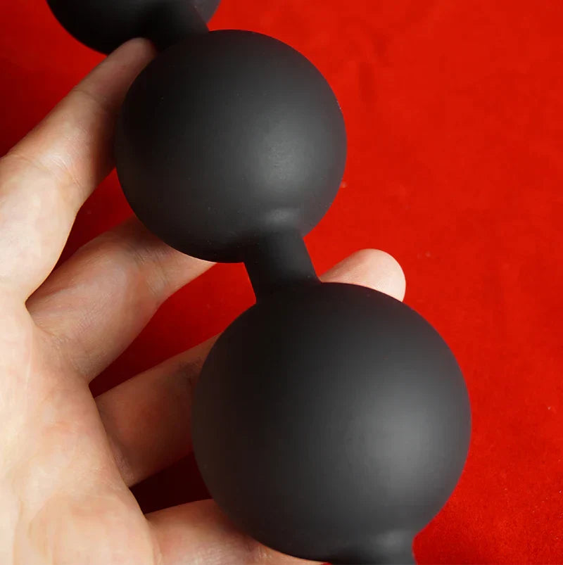 Silicone Anal Beads Dilator.Big Annals Balls.Long Ass Anus But Butt Plug.Analplug Buttplug Butplug.Analsex Prostate Sex Toys - buysextoyth