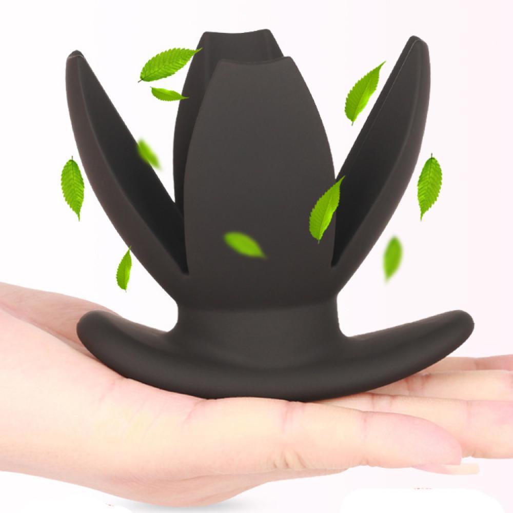 Silicone Anal Dilator Opening Butt Expander Speculum Anal Plug Adult  Sex Toy - buysextoyth