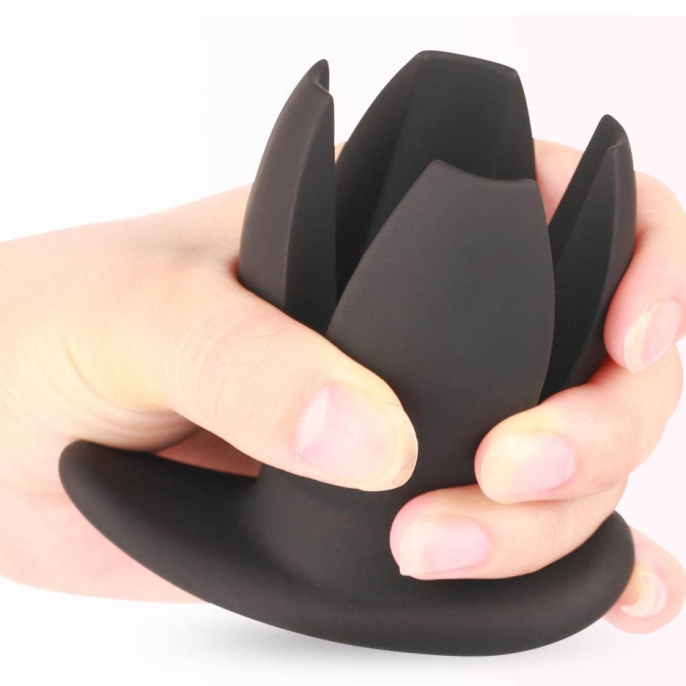 Silicone Anal Dilator Opening Butt Expander Speculum Anal Plug Adult  Sex Toy - buysextoyth