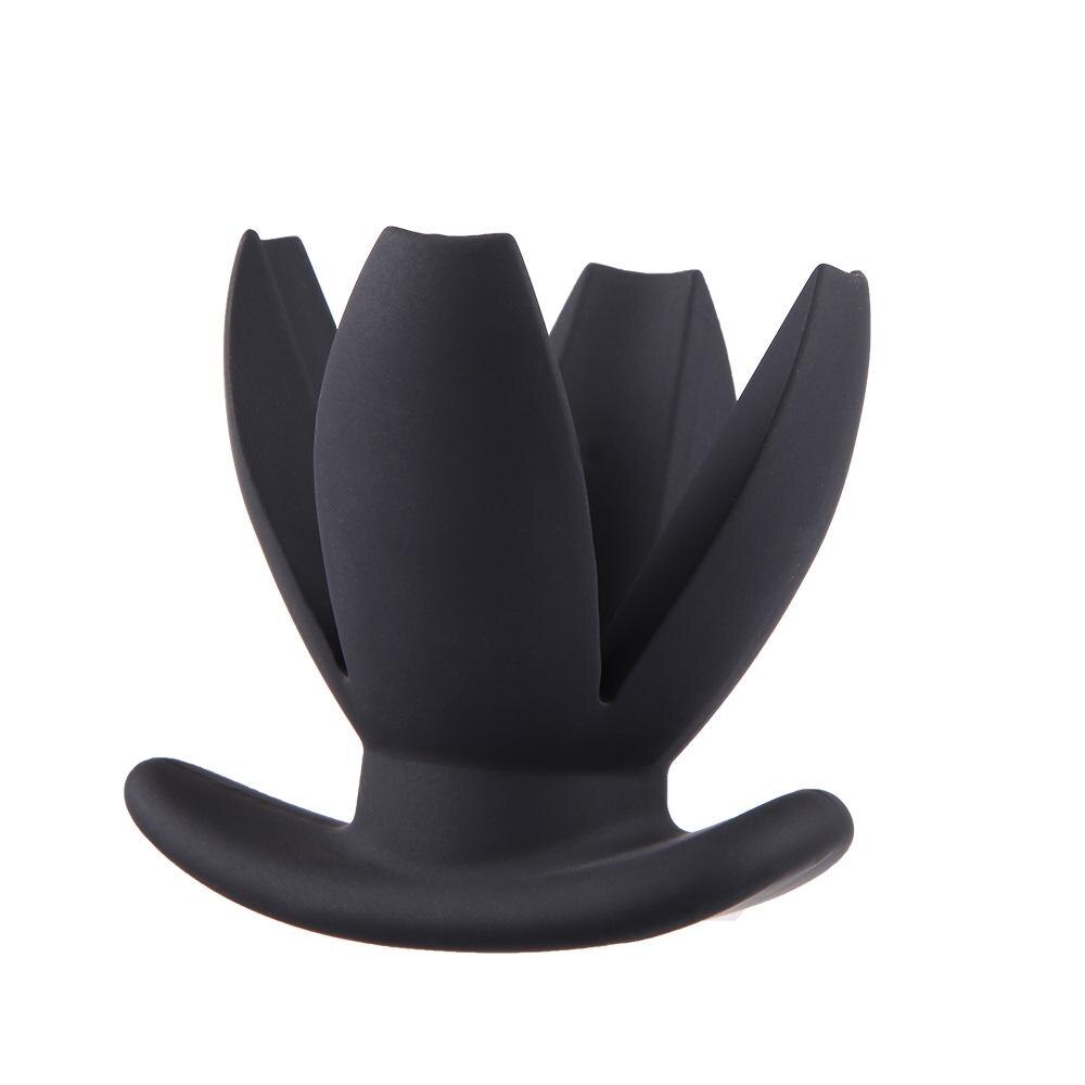 Silicone Anal Dilator Opening Butt Expander Speculum Anal Plug Adult  Sex Toy - buysextoyth