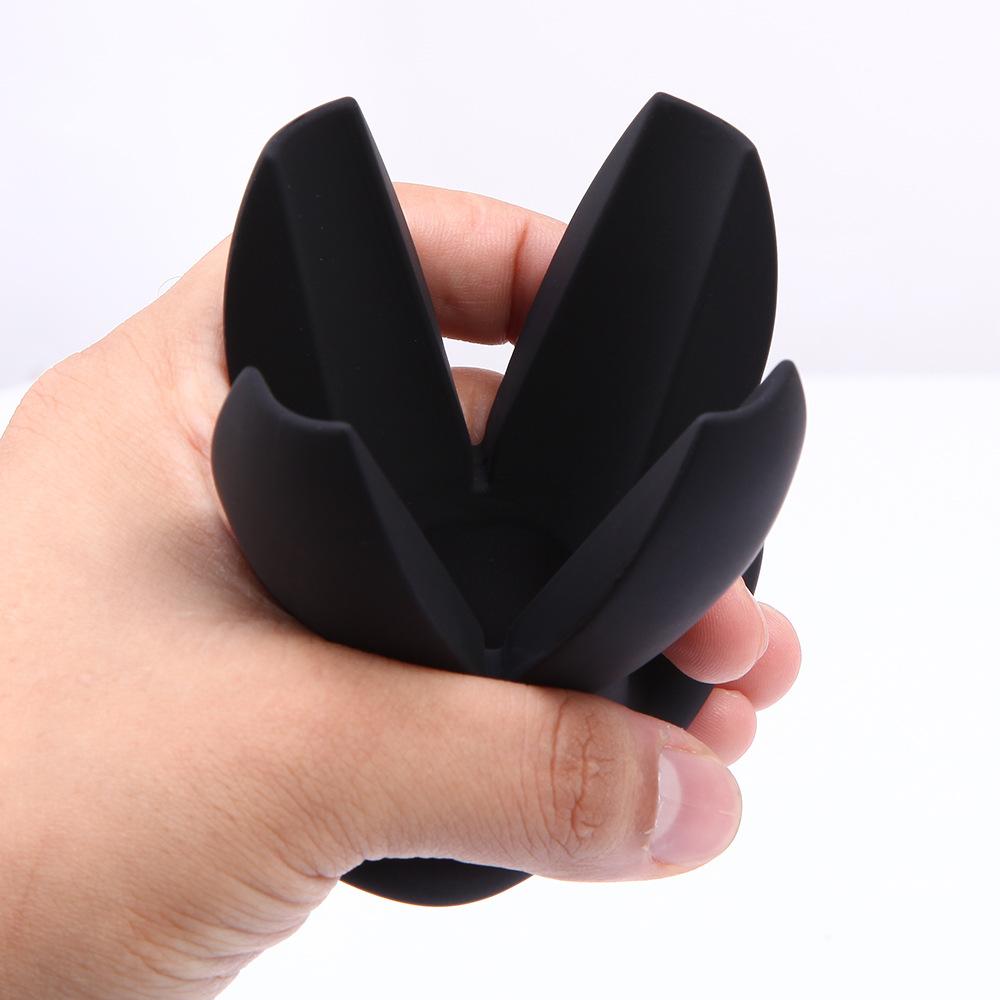 Silicone Anal Dilator Opening Butt Expander Speculum Anal Plug Adult  Sex Toy - buysextoyth
