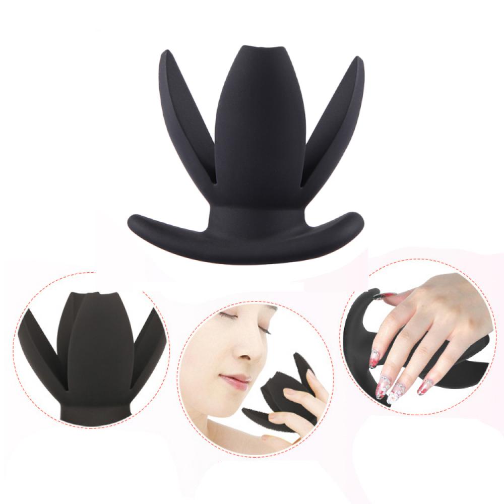 Silicone Anal Dilator Opening Butt Expander Speculum Anal Plug Adult  Sex Toy - buysextoyth