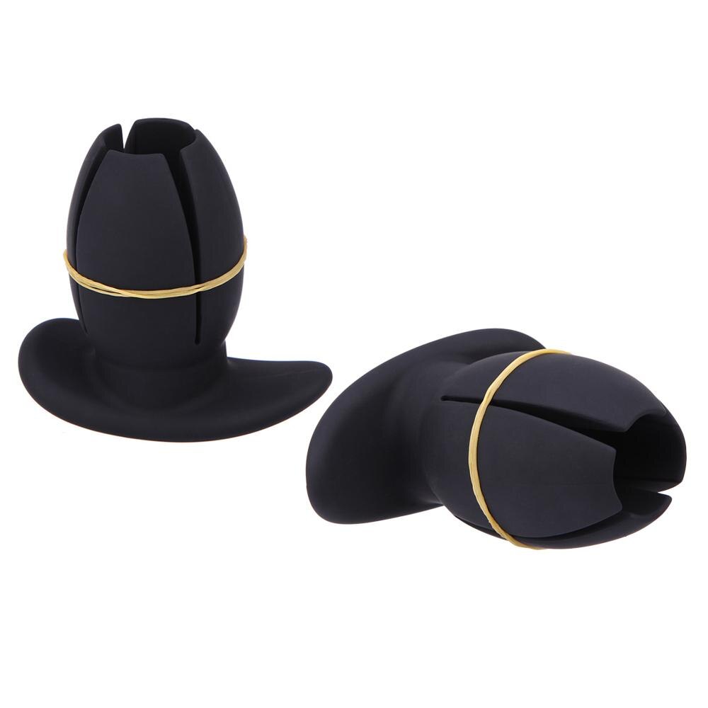 Silicone Anal Dilator Opening Butt Expander Speculum Anal Plug Adult  Sex Toy - buysextoyth