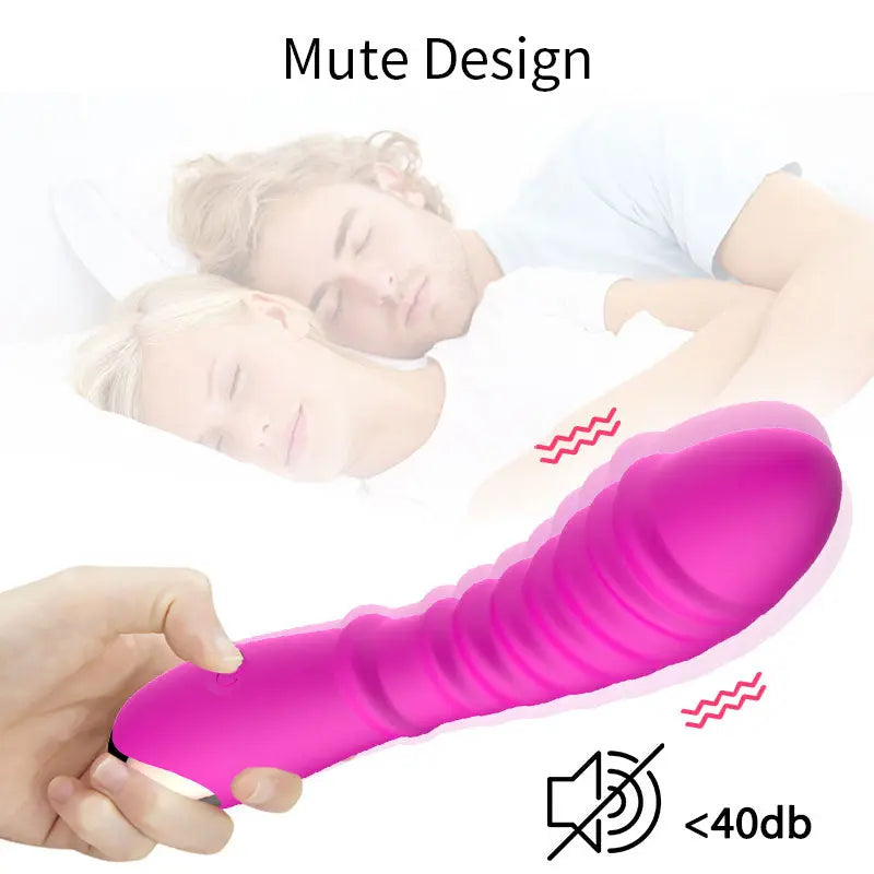 Silicone G Spot Dildo Vibrators for Women Waterproof 20 Speeds Vibrador Clitoris Massager Female Masturbator Sex Toys for Woman - buysextoyth