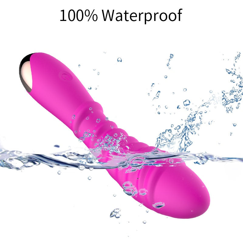 Silicone G Spot Dildo Vibrators for Women Waterproof 20 Speeds Vibrador Clitoris Massager Female Masturbator Sex Toys for Woman - buysextoyth
