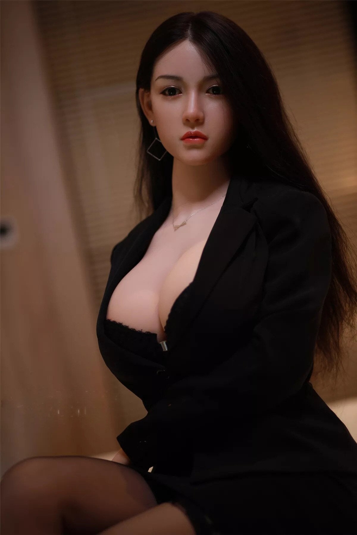 160CM Silicone Sex Dolls Japanese Real Sexy Dolls for Men Lifelike Breast Realistic Vaginal Oral Anal Adult Love Dolls - buysextoyth