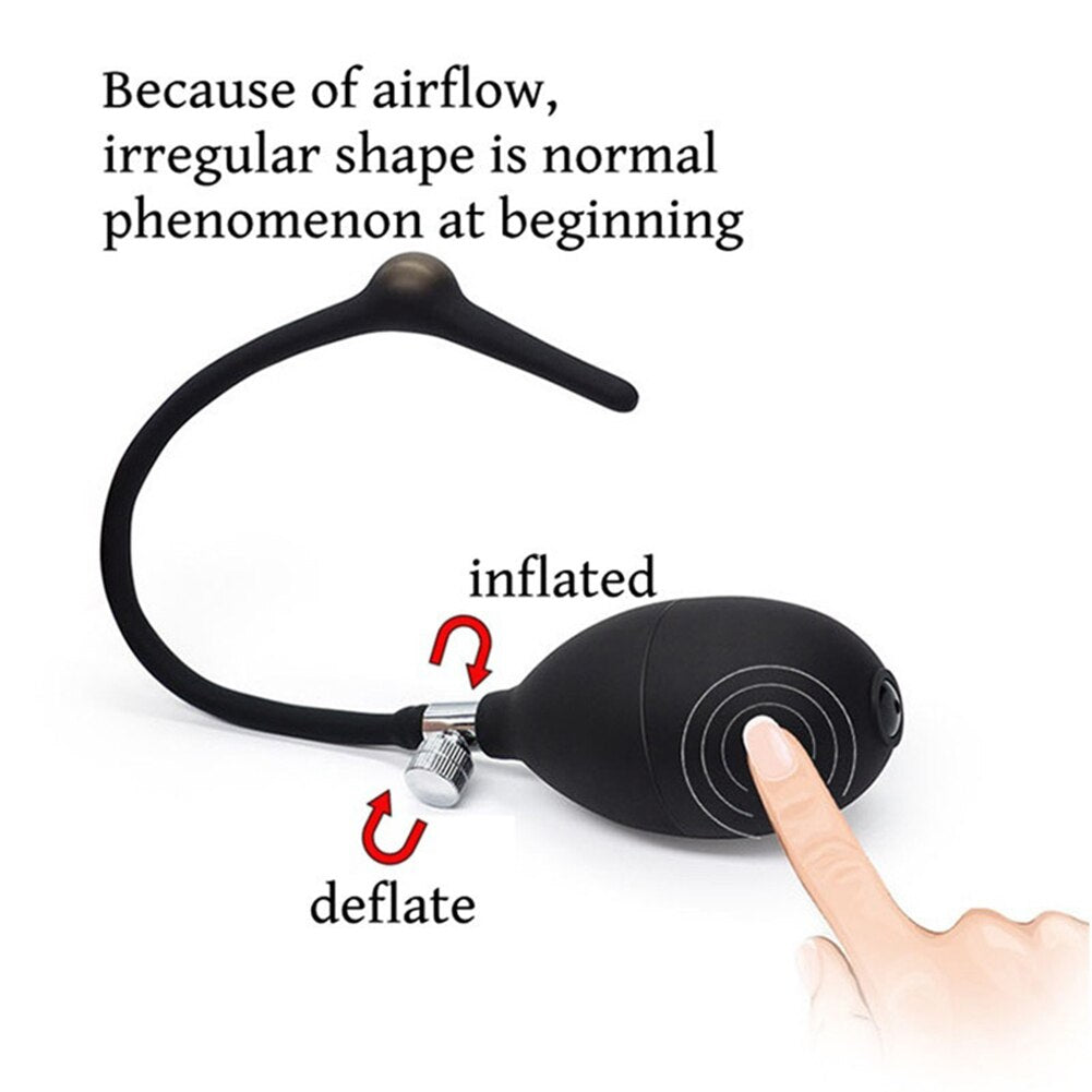 Silicone Urethral Stimulation Rod Dilator Penis Plug Catheter Male Sounding Tube Urethral Stretcher Adult Sex Toy for Men Erotic - buysextoyth