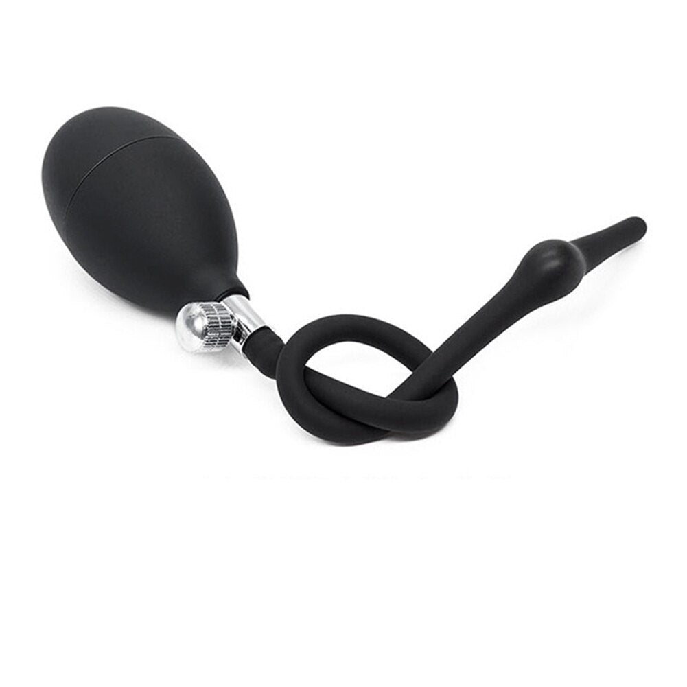 Silicone Urethral Stimulation Rod Dilator Penis Plug Catheter Male Sounding Tube Urethral Stretcher Adult Sex Toy for Men Erotic - buysextoyth