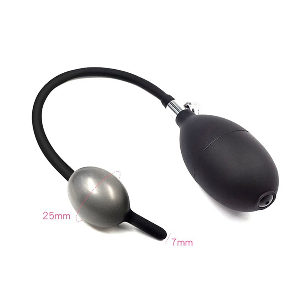 Silicone Urethral Stimulation Rod Dilator Penis Plug Catheter Male Sounding Tube Urethral Stretcher Adult Sex Toy for Men Erotic - buysextoyth