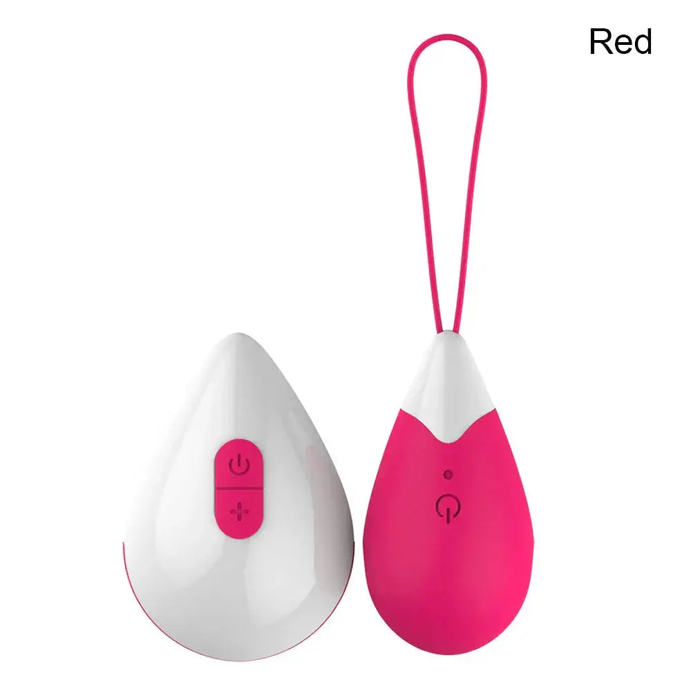 Silicone Vibrating Eggs Wireless Vaginal Ball Vibrating Exercises Smart Love Ball Remote Jump Eggs Vibrator Sex Toys for Women - buysextoyth