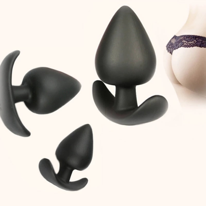 Silicone Big Butt Plug Anal Sex Toys for Adults Men Woman Underwear Buttplug Dildo Masturbador Anus Dilatador Sex Products Shop - buysextoyth