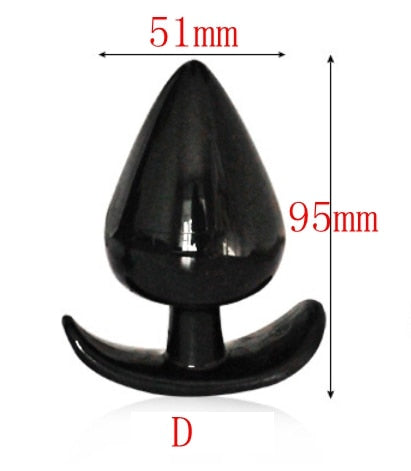 Silicone Big Butt Plug Anal Sex Toys for Adults Men Woman Underwear Buttplug Dildo Masturbador Anus Dilatador Sex Products Shop - buysextoyth