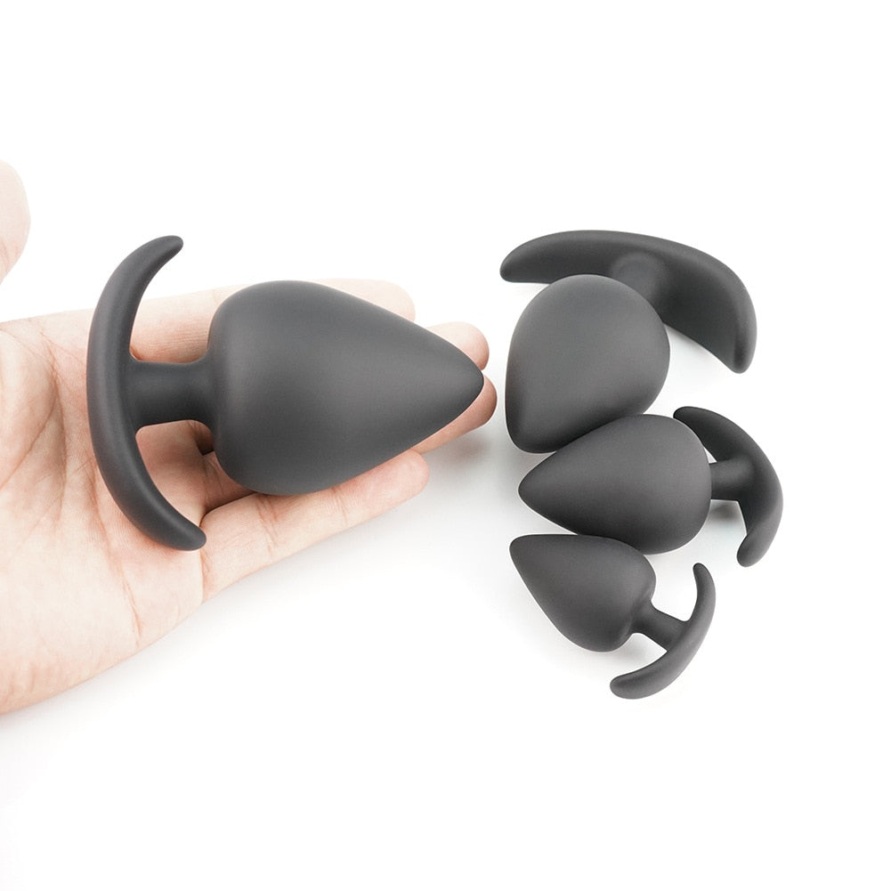 Silicone Big Butt Plug Anal Sex Toys for Adults Men Woman Underwear Buttplug Dildo Masturbador Anus Dilatador Sex Products Shop - buysextoyth