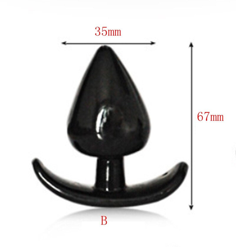 Silicone Big Butt Plug Anal Sex Toys for Adults Men Woman Underwear Buttplug Dildo Masturbador Anus Dilatador Sex Products Shop - buysextoyth