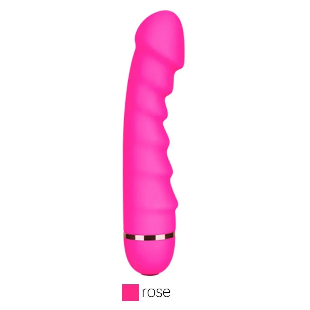 Simulation Silicone Dildo Vibrator 20 Frequency Female Masturbation Head Vibration G-spot Clitoral Stimulator Sex Toys for Woman - buysextoyth