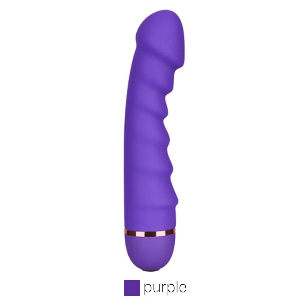 Simulation Silicone Dildo Vibrator 20 Frequency Female Masturbation Head Vibration G-spot Clitoral Stimulator Sex Toys for Woman - buysextoyth