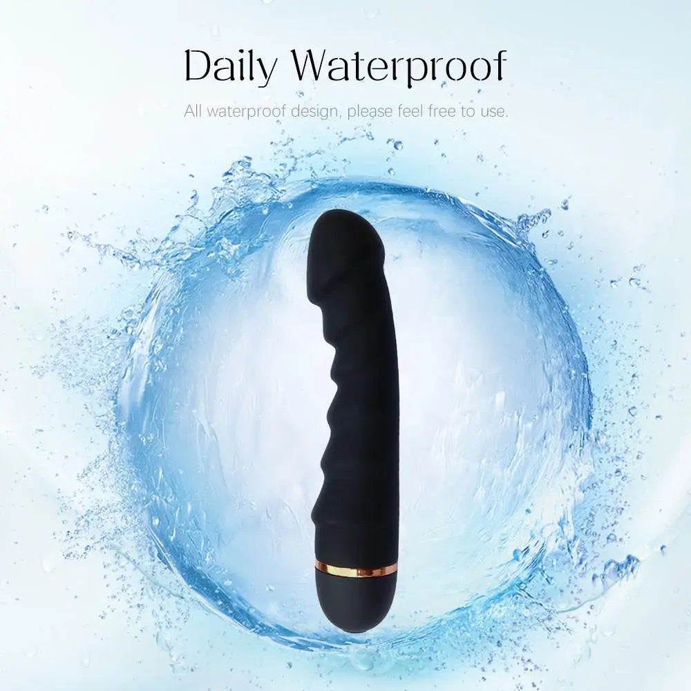 Simulation Silicone Dildo Vibrator 20 Frequency Female Masturbation Head Vibration G-spot Clitoral Stimulator Sex Toys for Woman - buysextoyth