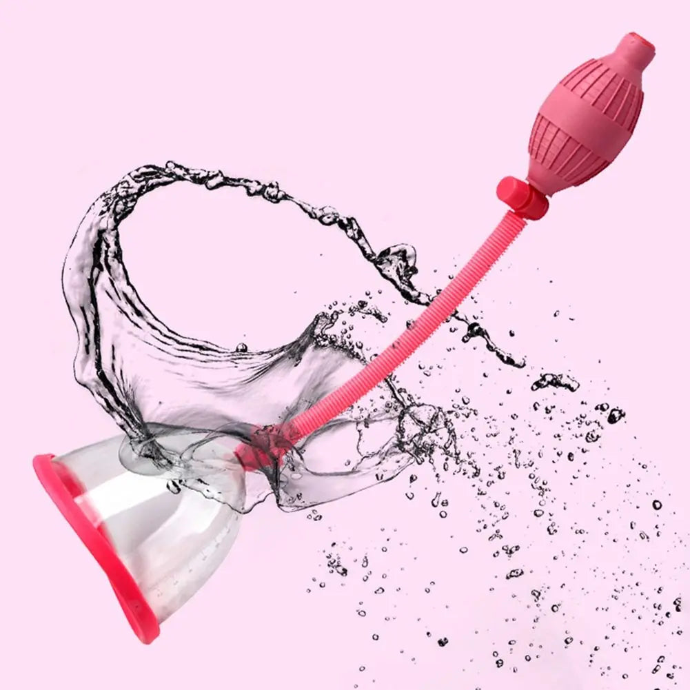 Single Manual Vacuum Pump Breast Suction Enlargement Boob Enhancement Sucker Lifting Vacuum Suction Cupping Suction 33sextoys